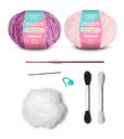 Circulo Amigurumi Kit Reversible Mood Octopus Pink & Purple