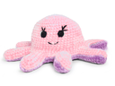 Circulo Amigurumi Kit Reversible Mood Octopus Pink & Purple