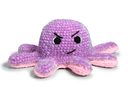 Circulo Amigurumi Kit Reversible Mood Octopus Pink & Purple