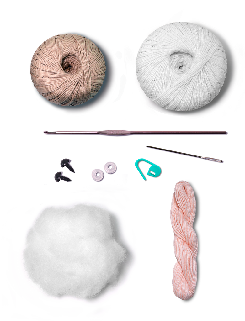 Circulo Amigurumi Kit Too Cute Sheep