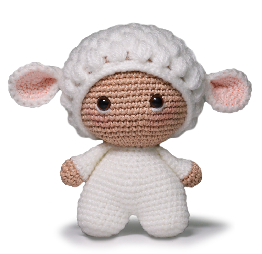 Circulo Amigurumi Kit Too Cute Sheep