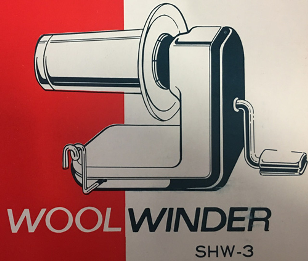 Silver Reed Small Wool Winder
