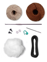 Circulo Amigurumi Kit Safari Animals Bear