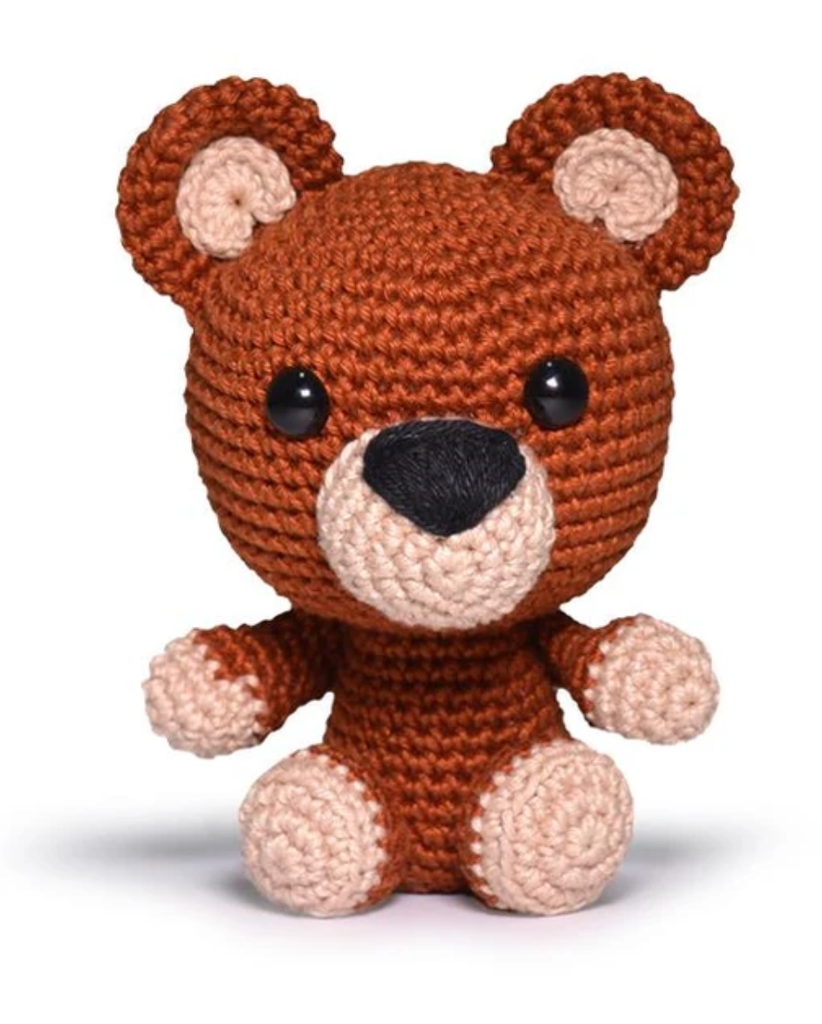 Circulo Amigurumi Kit Safari Animals Bear