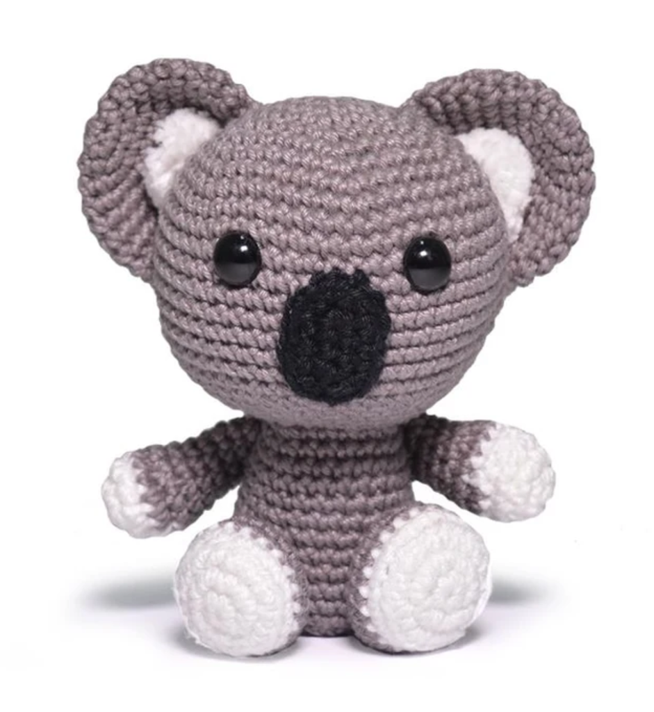 Circulo Amigurumi Kit Safari Animals Koala