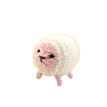 Mochimochi Land Tiny Sheep Kit