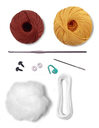 Circulo Amigurumi Kit Safari Animals Lion