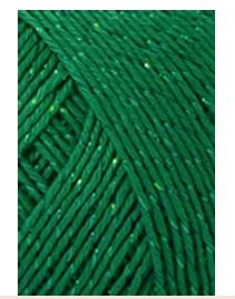 Circulo Amigurumi Sparkle Christmas Edition Brazilian Green 5767