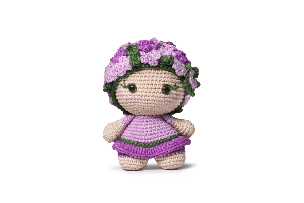Circulo Amigurumi Kit Too Cute Violet