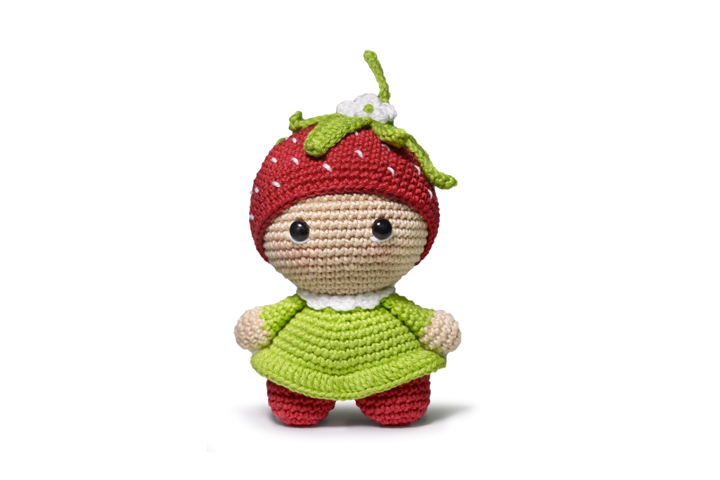 Circulo Amigurumi Kit Too Cute Strawberry