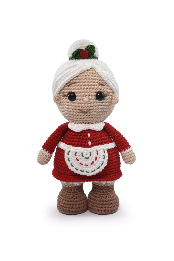 Circulo Amigurumi Kit Christmas Collection Santa's Love Mrs. Clause