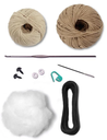 Circulo Amigurumi Kit Safari Animals Monkey