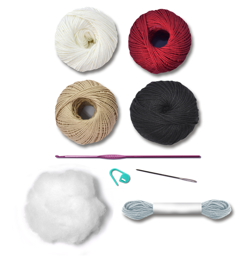 Circulo Amigurumi Kit Christmas Collection Mrs. Clause