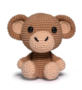 Circulo Amigurumi Kit Safari Animals Monkey