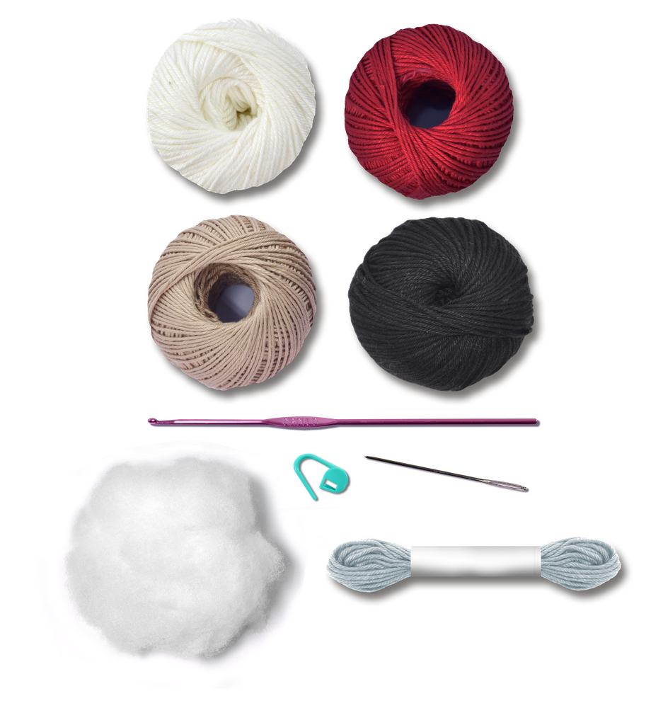 Circulo Amigurumi Kit Christmas Collection Santa Claus