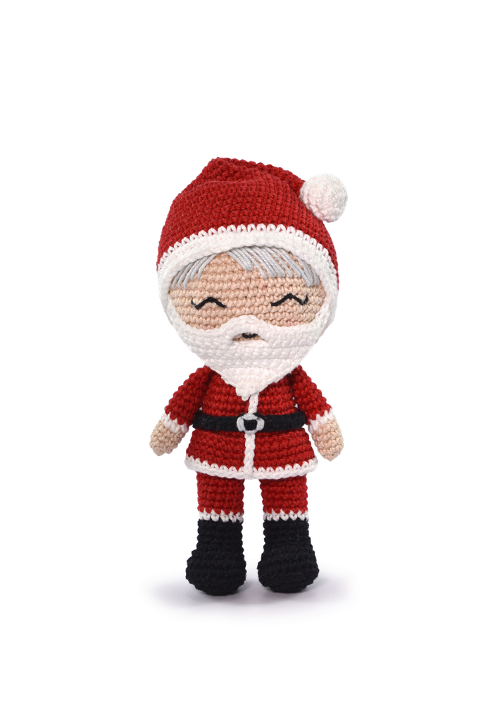 Circulo Amigurumi Kit Christmas Collection Santa Claus