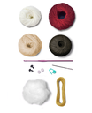 Circulo Amigurumi Kit Christmas Collection Magical Nina