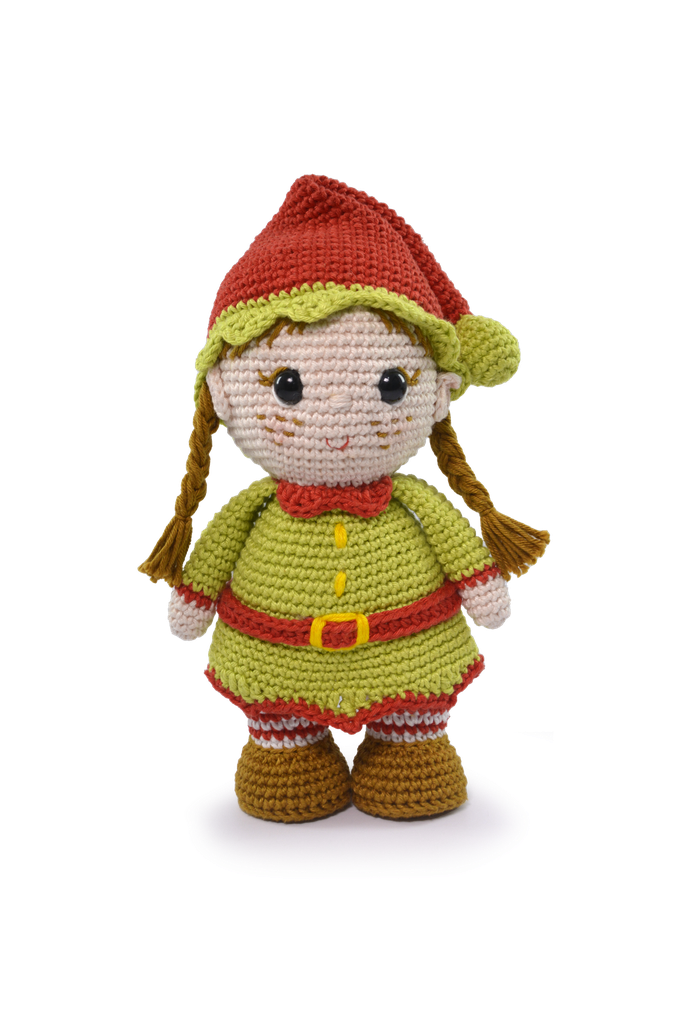 Circulo Amigurumi Kit Christmas Collection Magical Nina