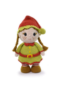 Circulo Amigurumi Kit Christmas Collection Magical Nina
