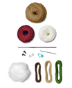 Circulo Amigurumi Kit Christmas Collection Rubi the Christmas Star