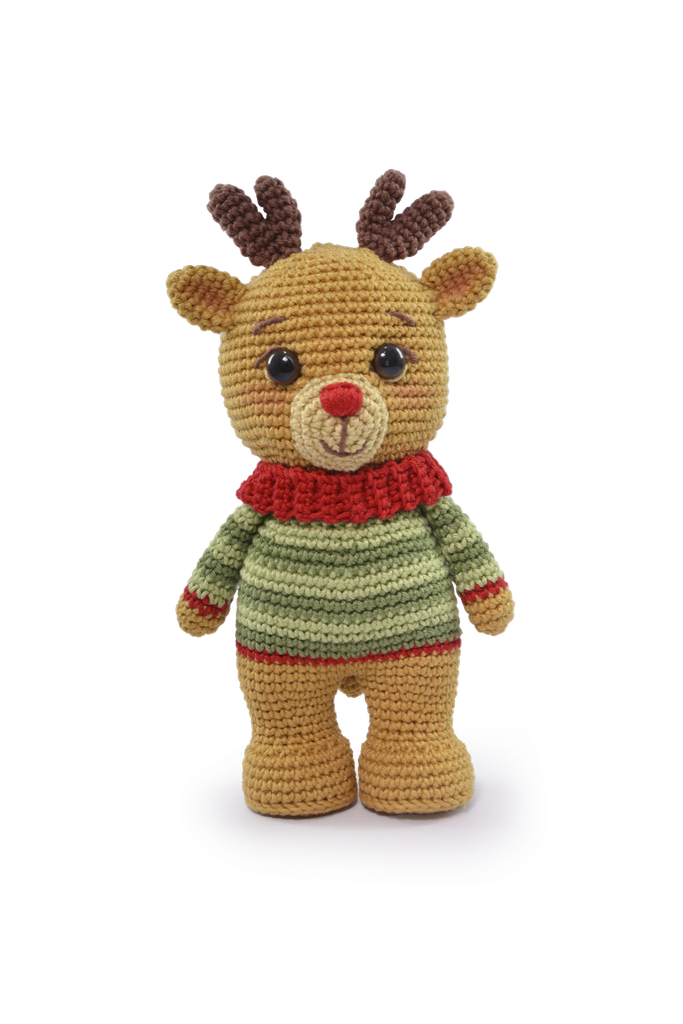 Circulo Amigurumi Kit Christmas Collection Rubi the Christmas Star