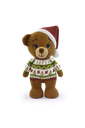 Circulo Amigurumi Kit Christmas Collection Toni the Bear of Joy