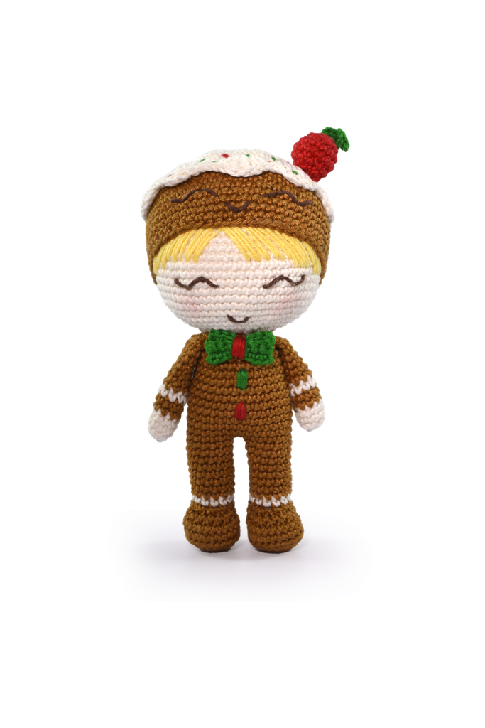 Circulo Amigurumi Kit Christmas Collection Gingerbread Man