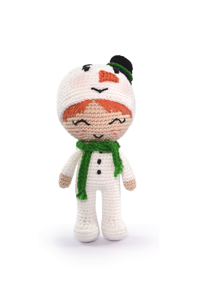 Circulo Amigurumi Kit Christmas Collection Snowman