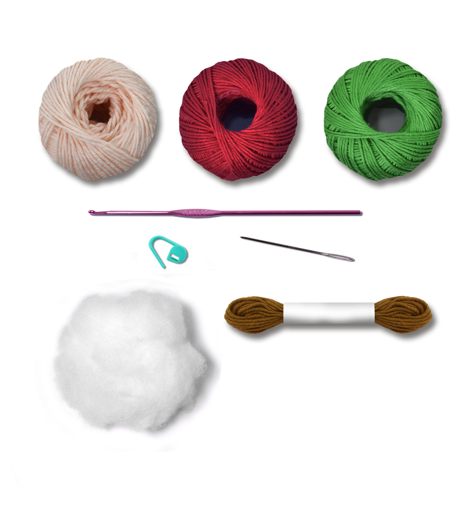 Circulo Amigurumi Kit Christmas Collection Sugarplum