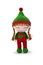 Circulo Amigurumi Kit Christmas Collection Sugarplum