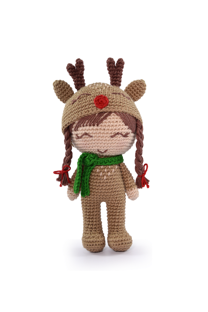 Circulo Amigurumi Kit Christmas Collection Flora