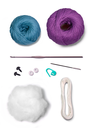 Circulo Amigurumi Kit Baby Dino Collection Baby Stegosaurus