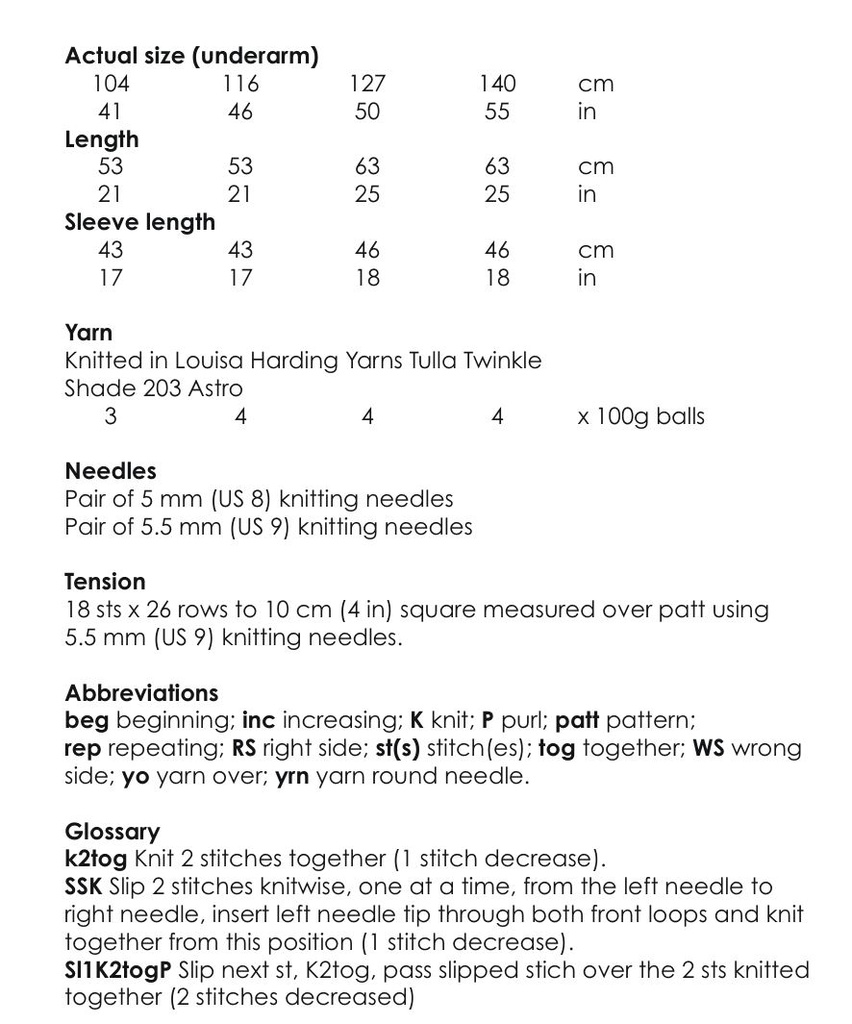 Louisa Harding Tula Twinkle Fall LHP51-01