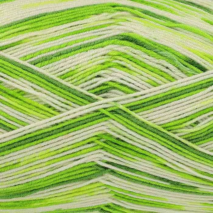 King Cole Footsie 4 Ply Cucumber 4915