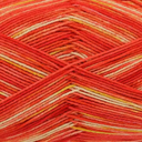 King Cole Footsie 4 Ply Tomato 4917