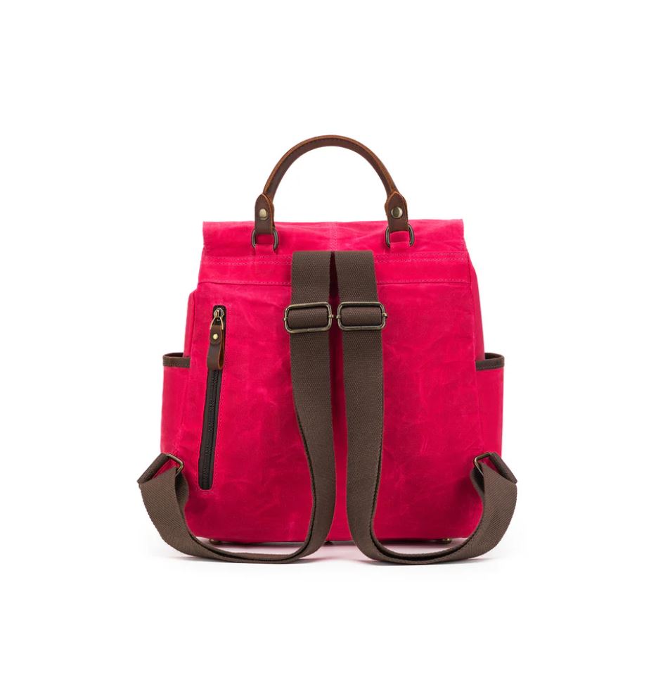 della Q Maker's Midi Backpack Vivid Rose