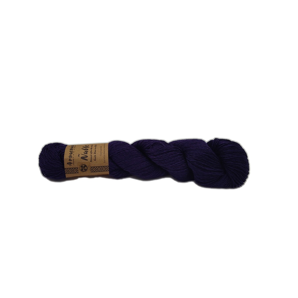 Araucania Nuble Aubergine 237