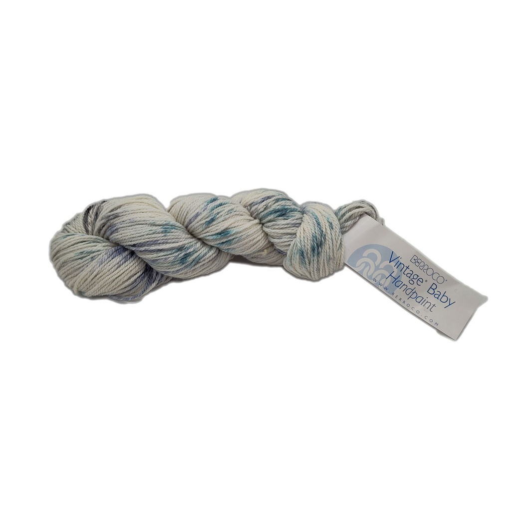 Berroco Vintage Baby Handpaint Mint Chocolate Chip 10193