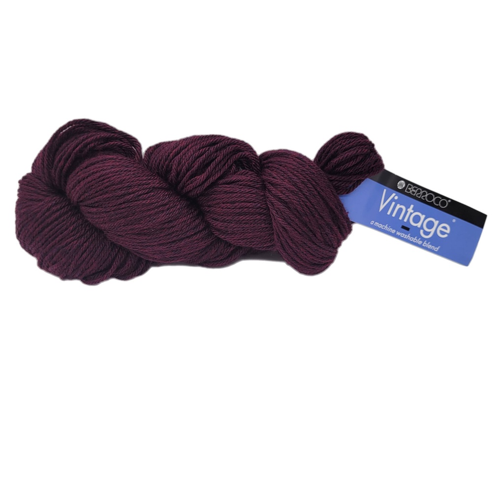 Berroco Vintage Black Currant 5182