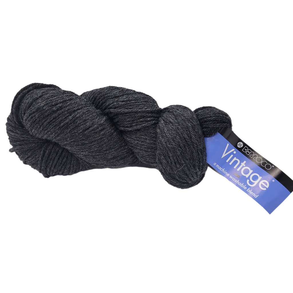 Berroco Vintage Charcoal 5189