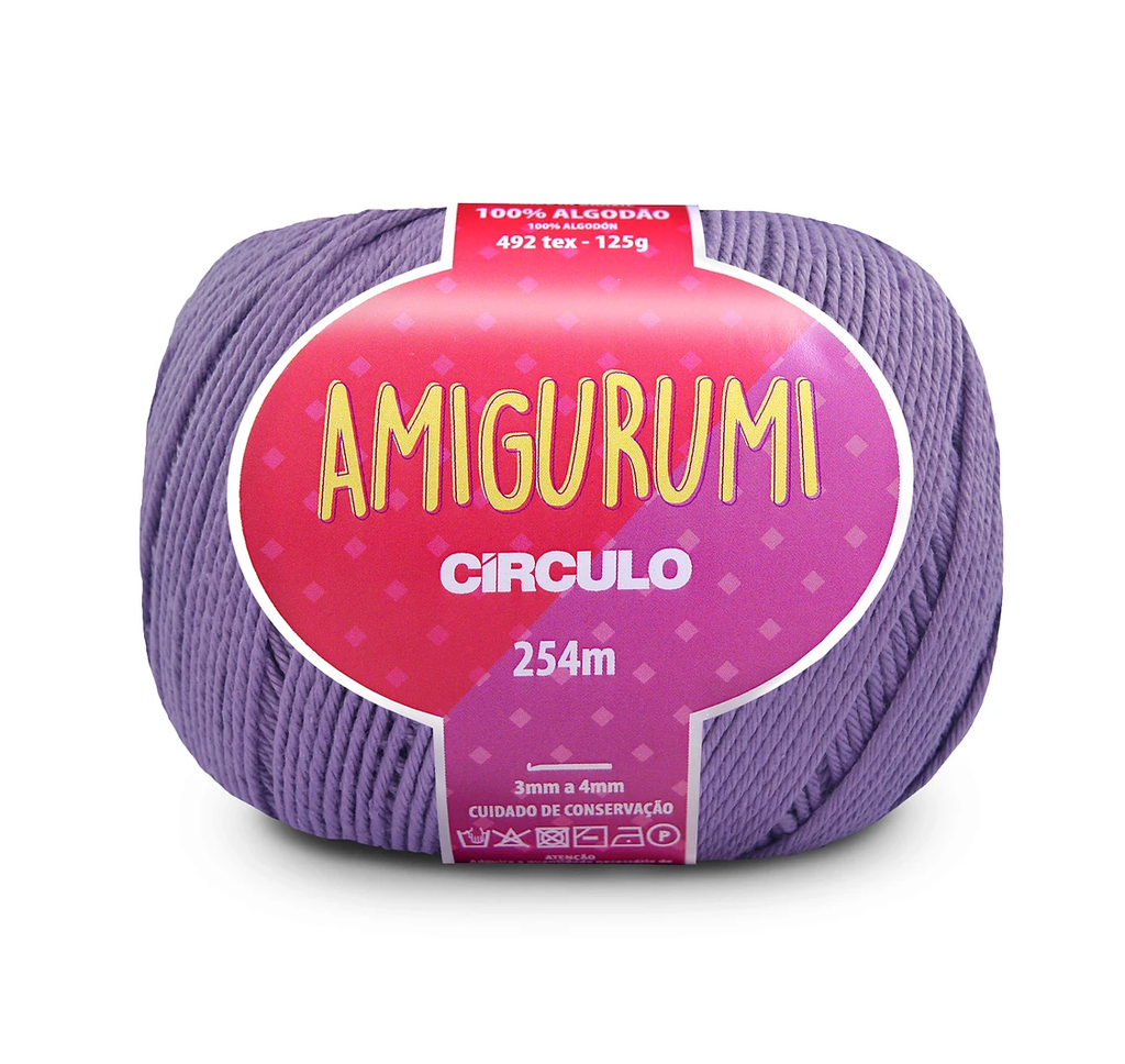 Circulo Amigurumi Cotton Azalea 6399