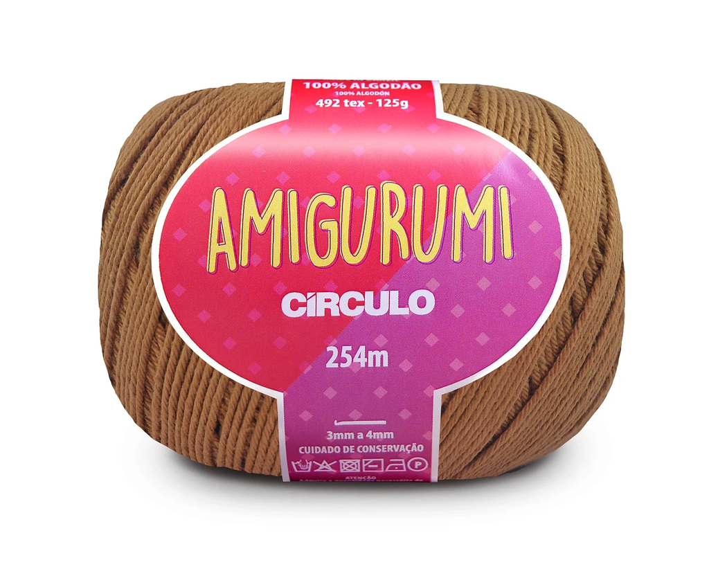 Circulo Amigurumi Cotton Craft 7148