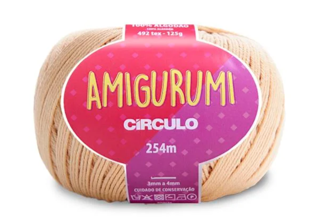 Circulo Amigurumi Cotton Porcelain 7564