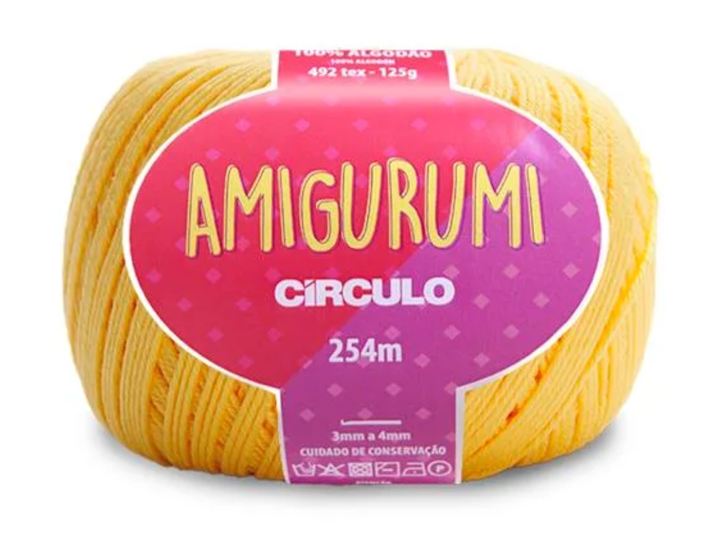 Circulo Amigurumi Cotton Solar 1317