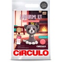 Circulo Amigurumi Kit Cats and Dogs Collection Persian Cat