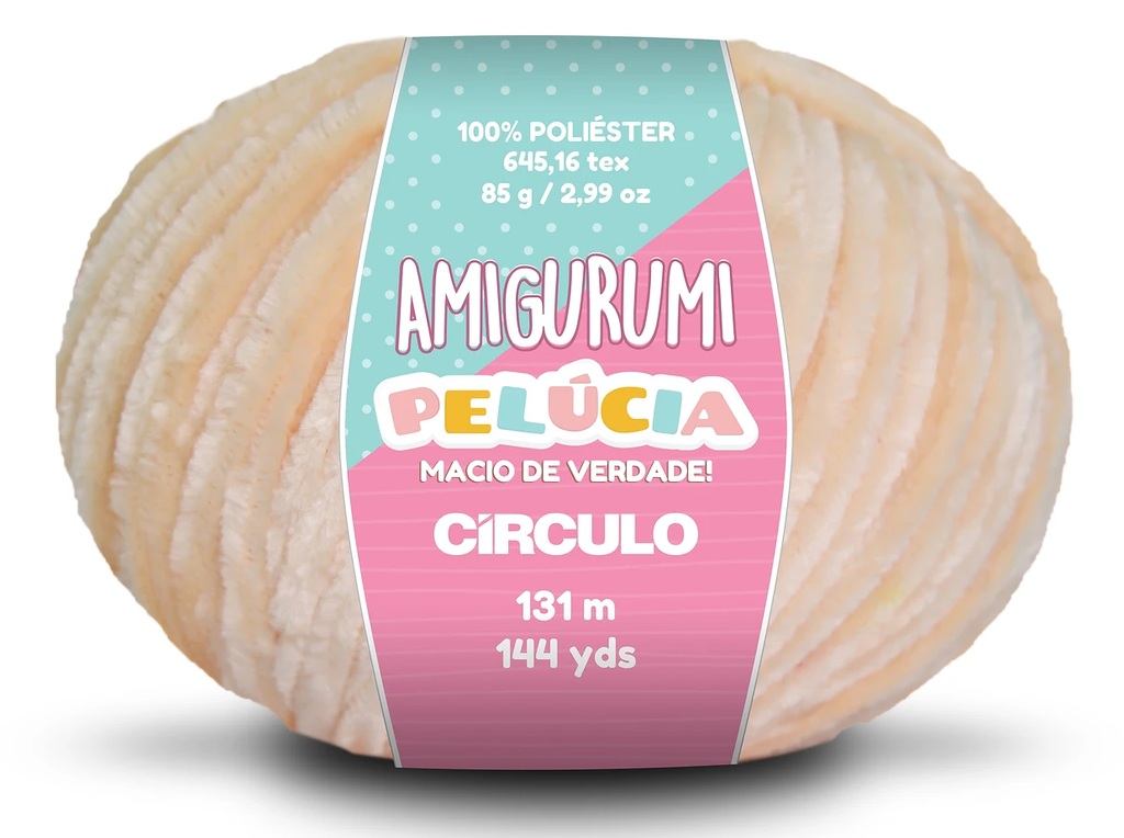 Circulo Amigurumi Pelucia Chantilly 7563