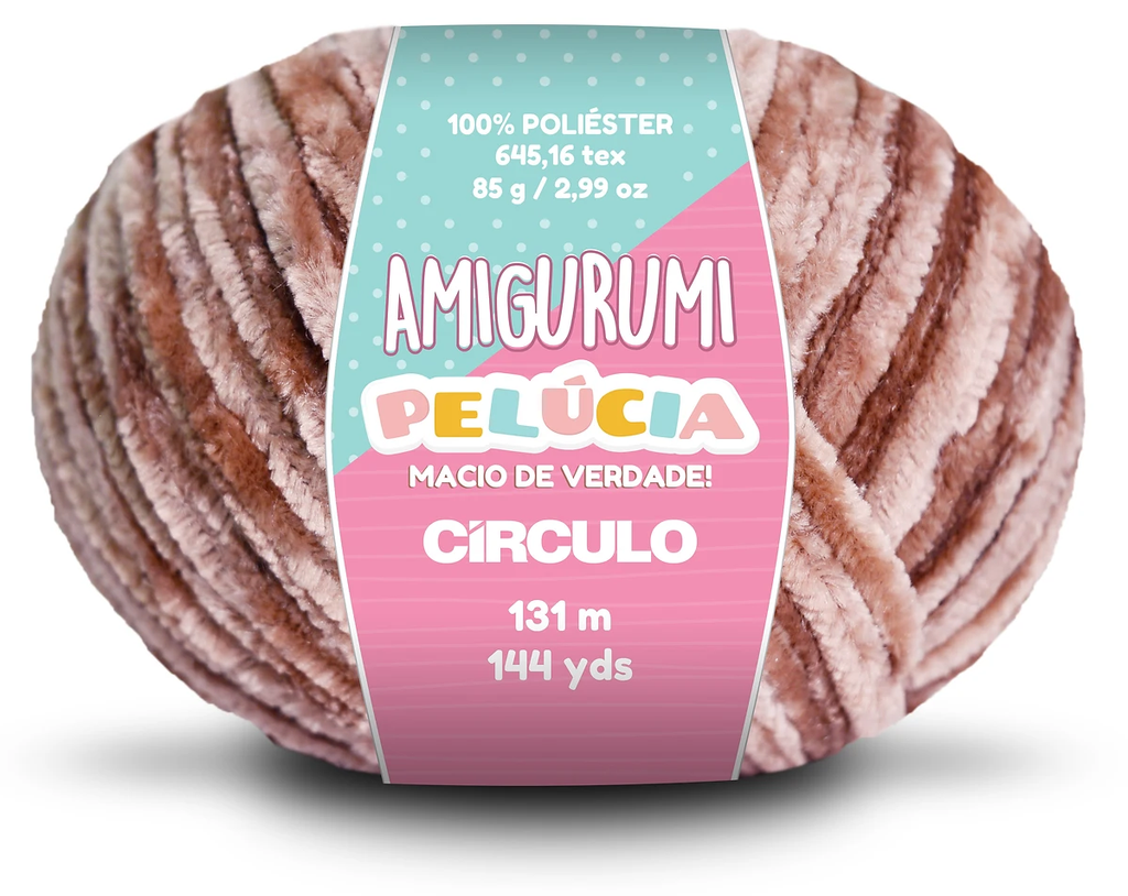 Circulo Amigurumi Pelucia Cocoa 7567