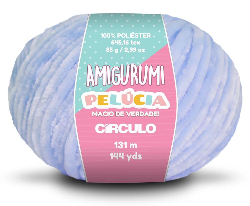 Circulo Amigurumi Pelucia Hydrangea 2137