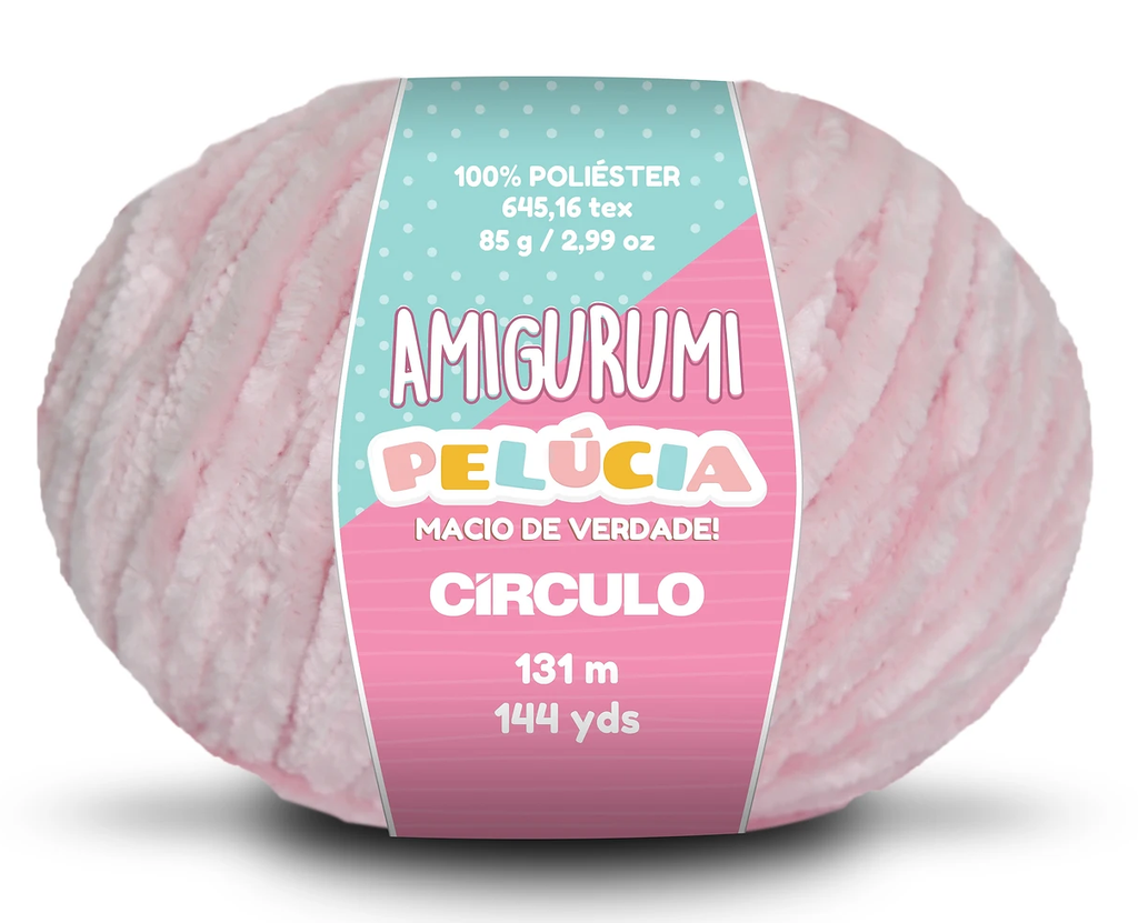 Circulo Amigurumi Pelucia Quartz 3077