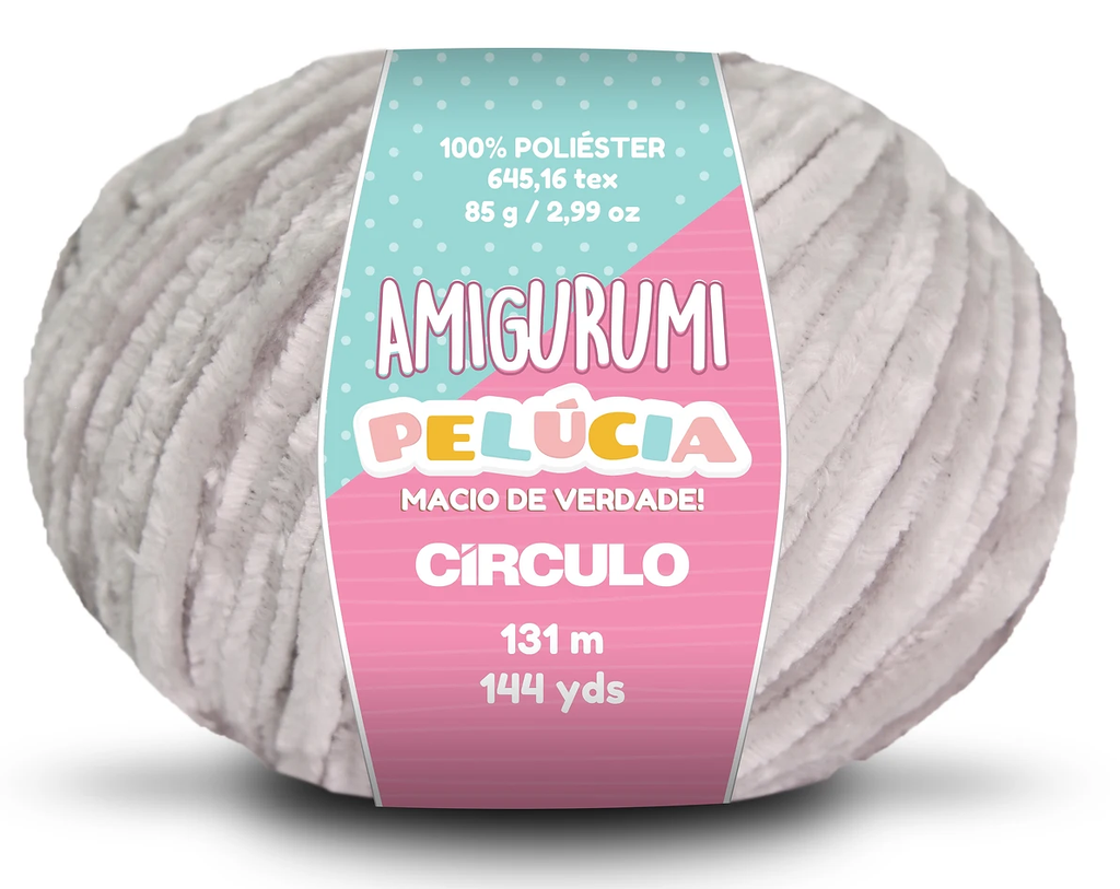Circulo Amigurumi Pelucia Rock Corey 8008